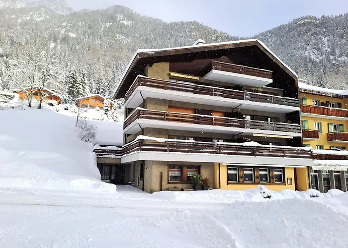 Daire Le Sporting 213 By Interhome Champex-Lac
